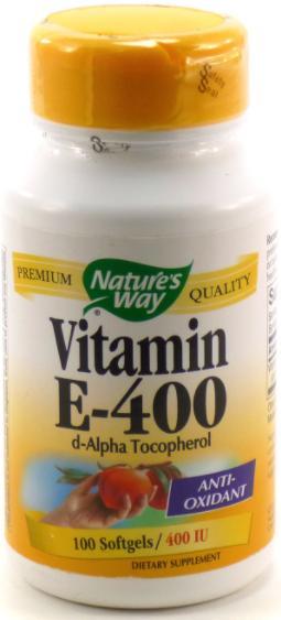 Vitamin E D-Alpha Tocopherol Image 1