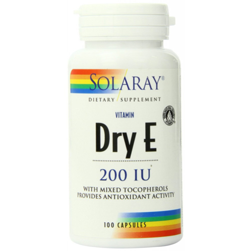 E DRY 100CT 200IU Image 1