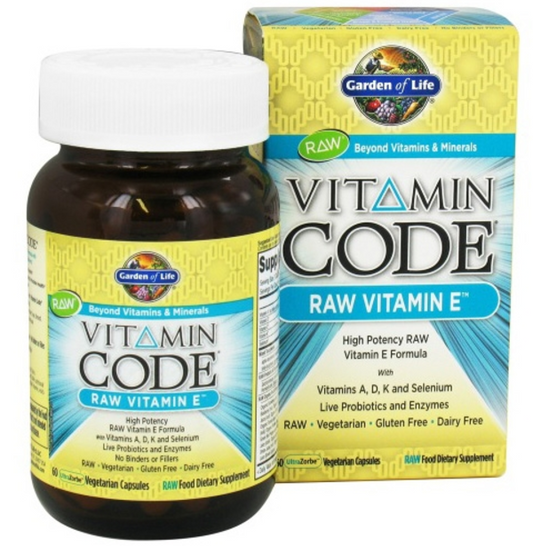 Raw Vitamin E Image 1