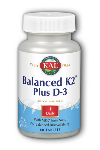 K2 BALANCED PLUS D3 60CT 100 Image 1