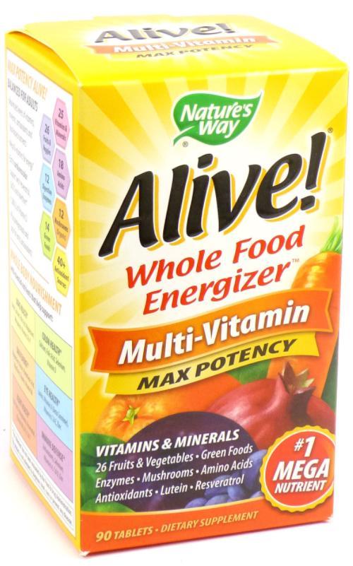 Alive! Max3 Daily MultiVitamin Image 1