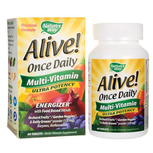 Alive! Once Daily Ultra Potency Image 1