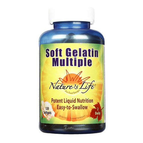 SOFT GELATIN MULTIPLE 120CT Image 1