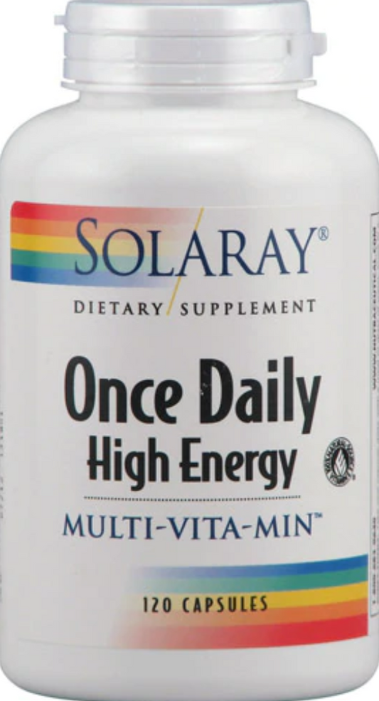 ONCE DAILY HIGH ENERGY 120CT Image 1