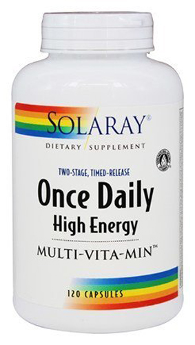 ONCE DAILY HIGH ENERGY 120CT Image 1