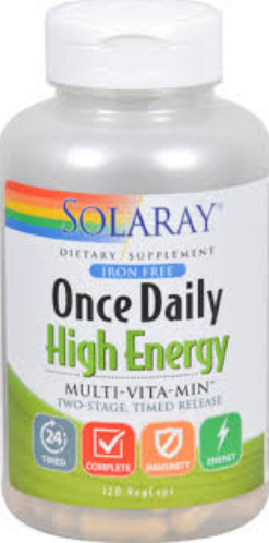 ONCE DAILY HIGH ENERGY IR 120C Image 1