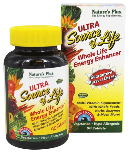 ULTRA SOL WITH LUTEIN TABLETS Image 1