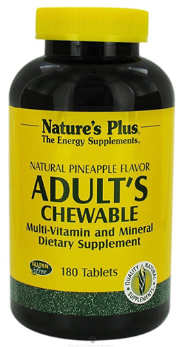 ADULTS CHEWABLE 180 Image 1