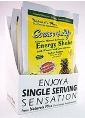 Source of Life Energy Shake Single Serving Packet Image 1