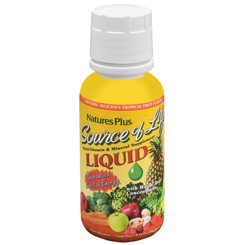 LIQUID SOURCE OF LIFE 8 OZ Image 1