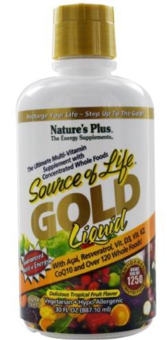 LIQUID SOURCE OF LIFE GOLD 30 Image 1