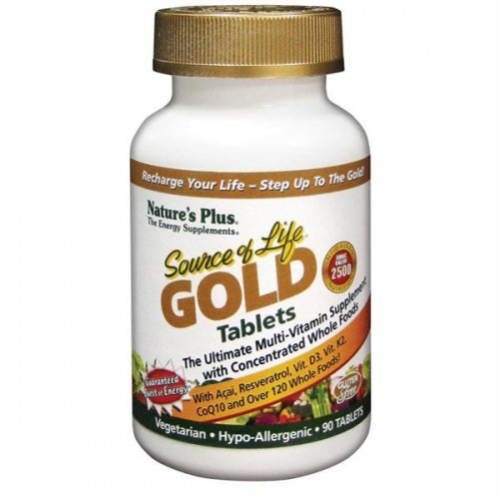 SOL GOLD TABLETS 90 Image 1
