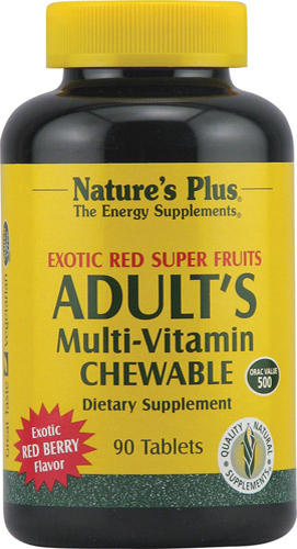 ADULTS EXOTIC RED FRUIT CHEWAB Image 1