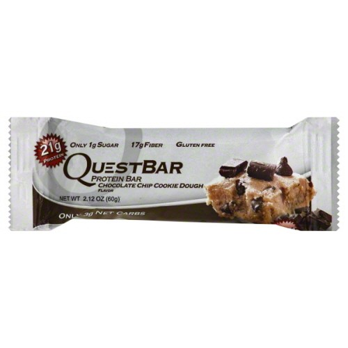 Quest Choc Chp Ckie Dgh Sngl Image 1