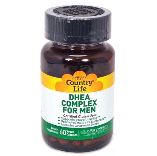 Dhea Complex For Men 60 Vcap Image 1