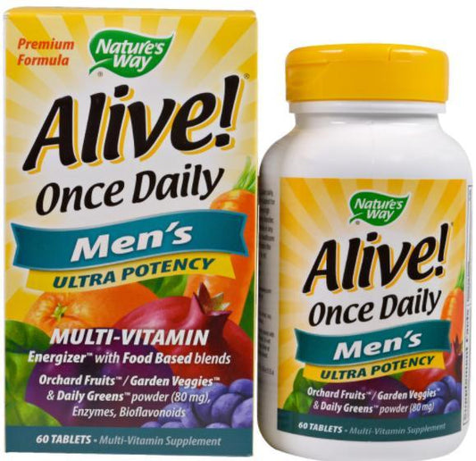 Alive! Once Daily Men’s Ultra Potency Image 1