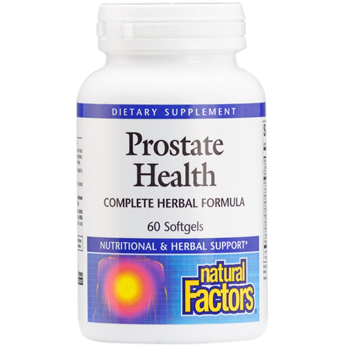 PROSTATE HEALTH FORMULA 60 SG Image 1