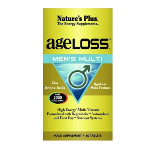 AGELOSS - MENS MULTI TABLETS 9 Image 1