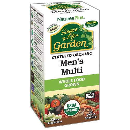 Sol Garden Mens Organic Multivitamin Image 1