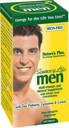 SOL MENS MULTI-VITAMIN 120 Image 1