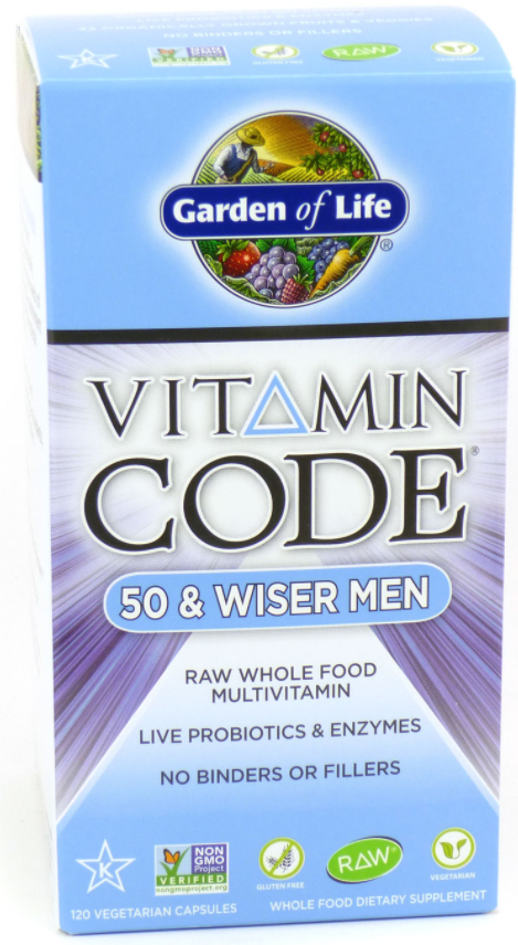 Men 50 & Wiser Multivitamin Image 1