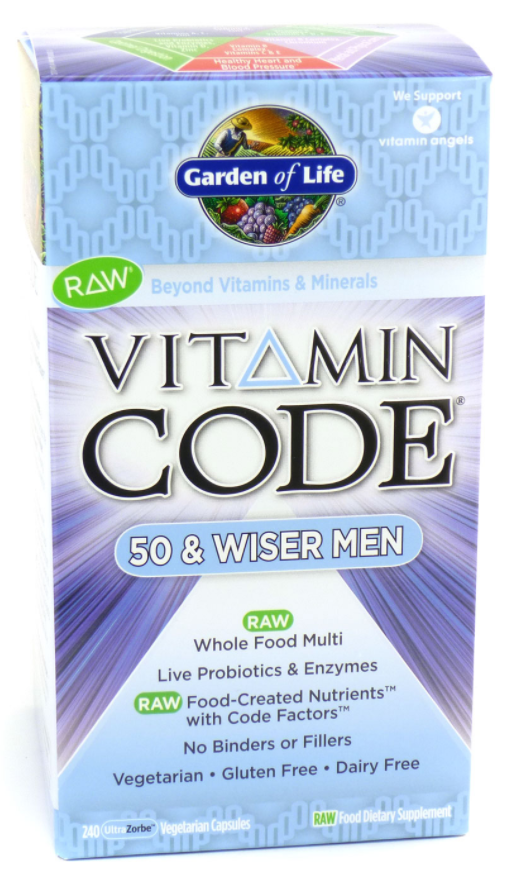 50 & Wiser Men Multivitamin Image 1