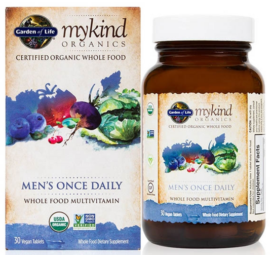 Men'S Once Daily Multivitamin Image 1