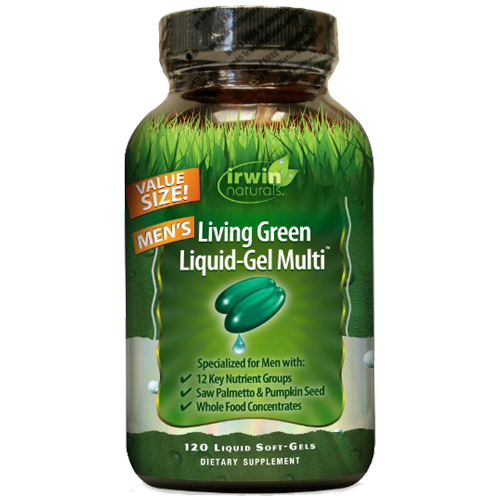 Mens Living Green Multi Image 1