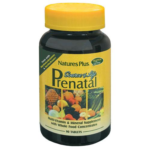 SOL PRENATAL TABLETS 90 Image 1