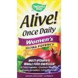 Alive! Once Daily Women’s Ultra Potency Image 1