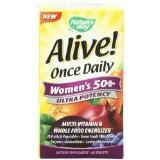 Alive! Once Daily Women’s 50+ Ultra Potency Image 1