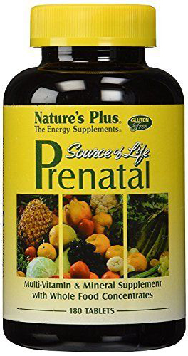 SOL PRENATAL TABLETS 180 Image 1