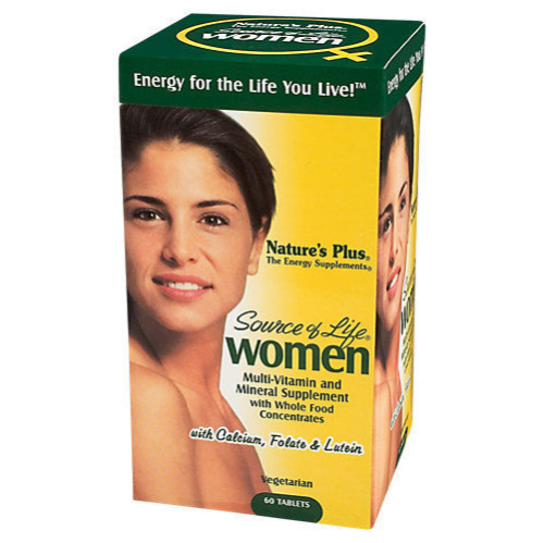 SOL WOMENS MULTI-VITAMIN 60 Image 1