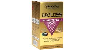 ageloss - womens multi tablets Image 1