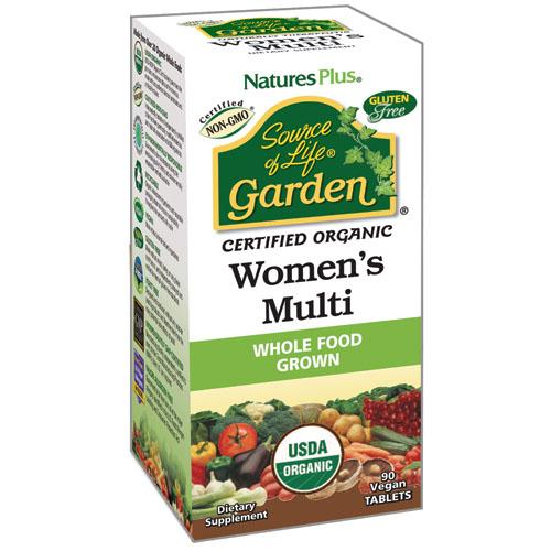 SOL Garden Womens Organic Multivitamin Image 1