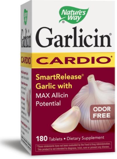 Garlicin Cardio* Premium Herbal Image 1