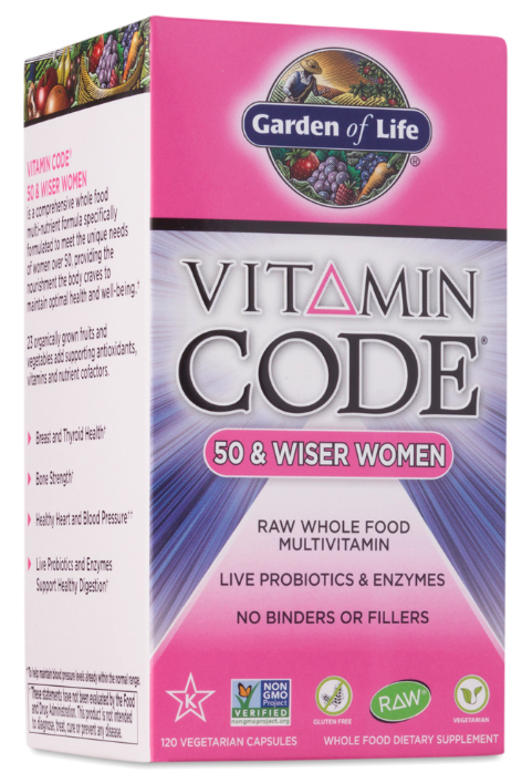 50 & Wiser Women Multivitamin Image 1