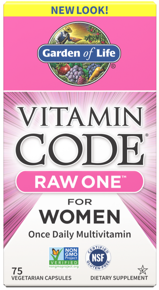 Vitamin Code Raw One for Women Multivitamin Image 1