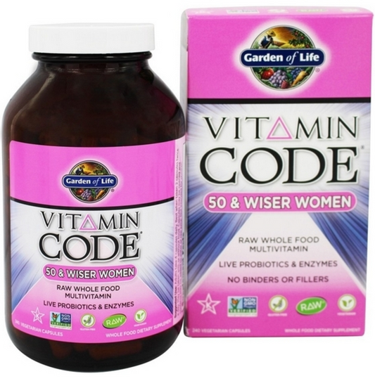 50 & Wiser Women Multivitamin Image 1