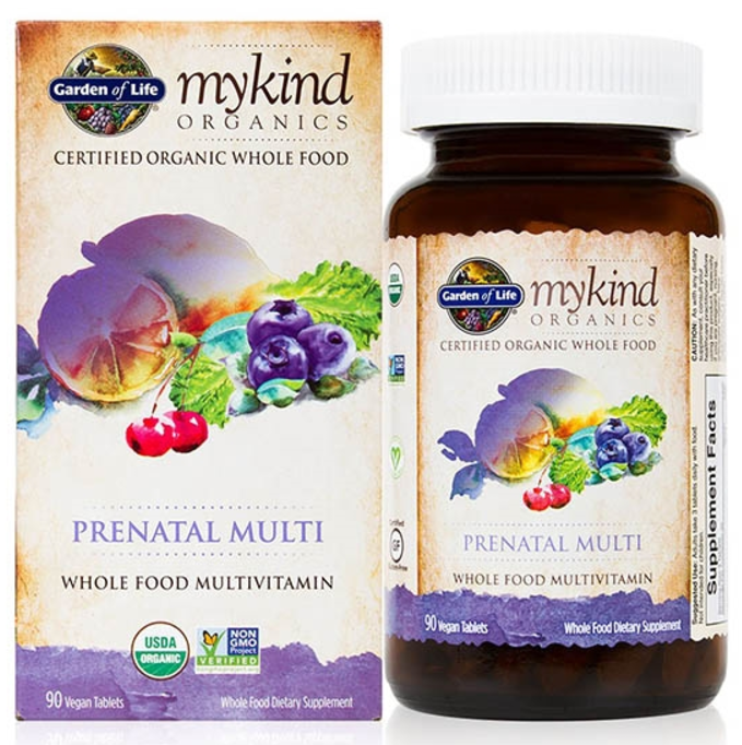 Prenatal Multivitamin Image 1