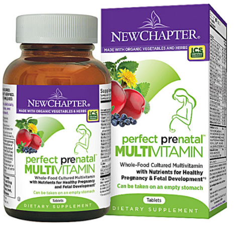 Perfect Prenatal Multivitamin Image 1