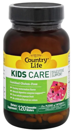 KIDS CARE - DIGESTIVE SUPPORT Image 1