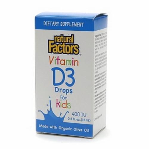 VITAMIN D3 DROPS 400 IU .5 OZ Image 1
