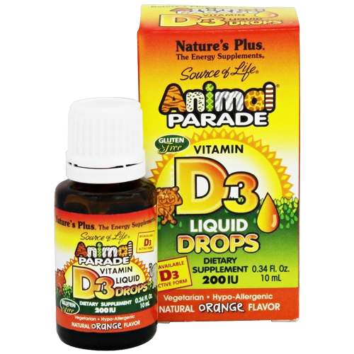 ANIMAL PARADE VITAMIN D3 LIQUI Image 1