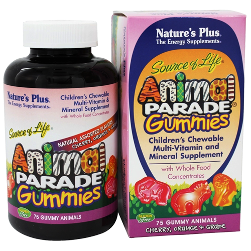 ANIMAL PARADE GUMMIES ASSORTED Image 1