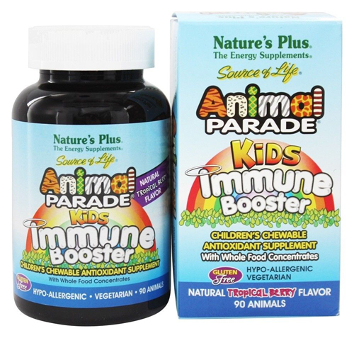 ANIMAL PARADE KIDS IMMUNE BOOS Image 1
