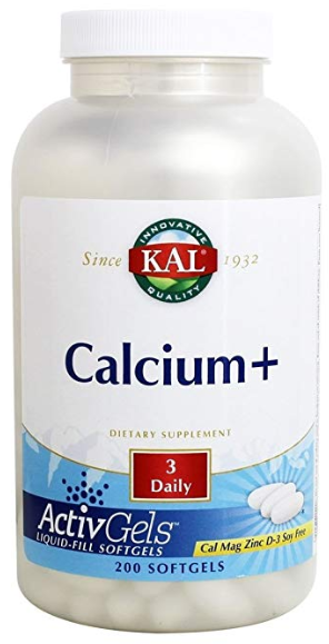 calcium+ 200ct 1000mg Image 1