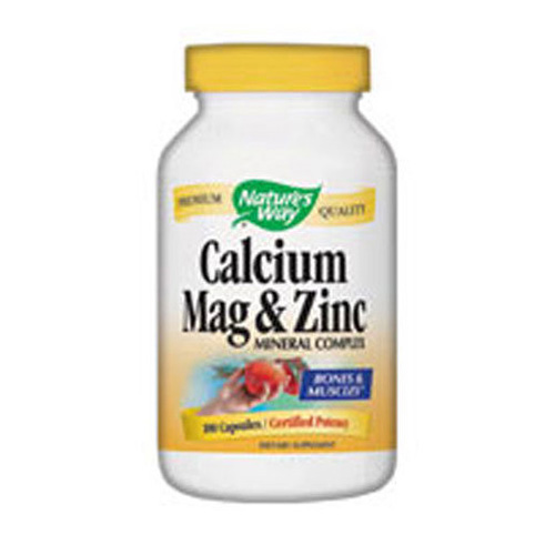 Calcium Magnesium & Zinc Mineral Complex Image 1