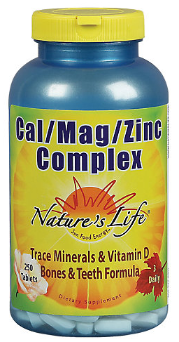 CAL MAG ZINC 1000/600/15MG Image 1