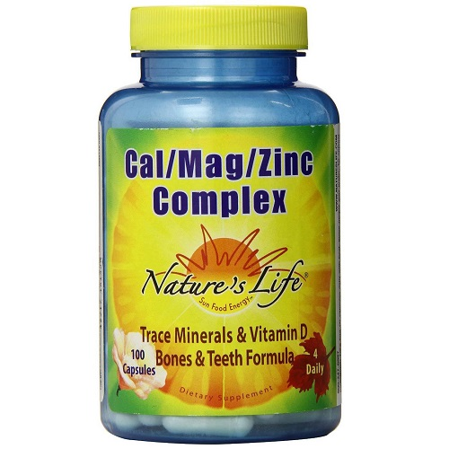 CAL MAG ZINC 1000/500/15MG Image 1
